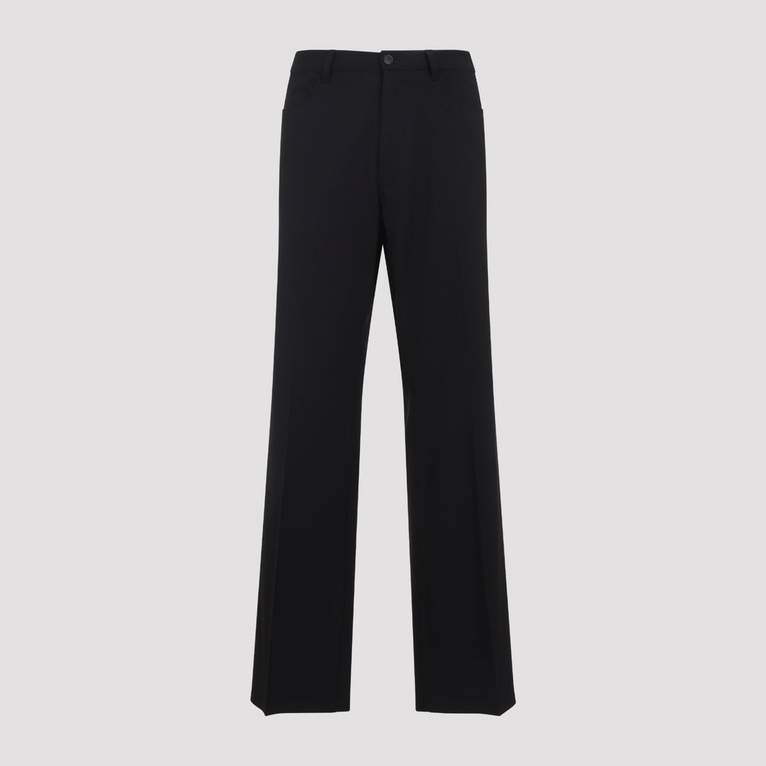 Balenciaga Regular & straight leg - Black | 0060bd8f29609bf7833206b461dfba1f9922e830