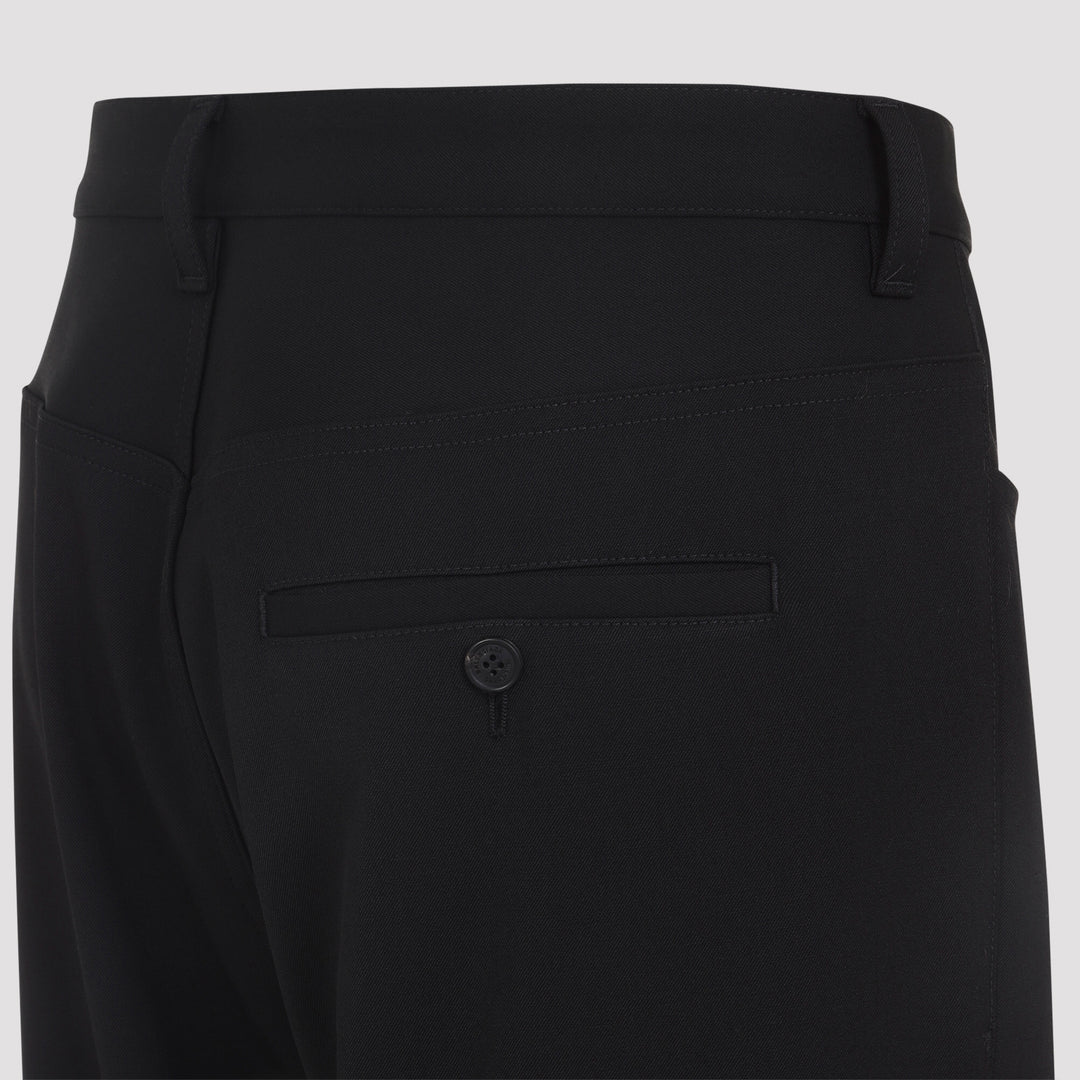 Balenciaga Regular & straight leg - Black | 6f36c8f932d54d69bbb13650c910f25d22bb5cec