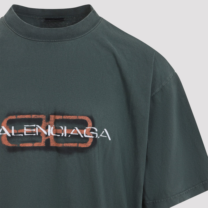 Balenciaga T-shirts - Green | e48693e50889f9694948a4f8de77e576fa31b5ed