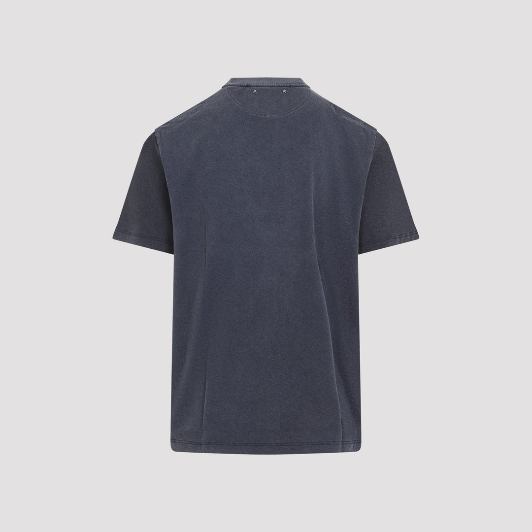 Golden Goose T-shirts - Blue | e8b4fffc9d42accc40b04fc688ae726e72e558af