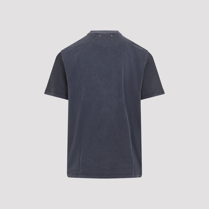 Golden Goose T-shirts - Blue | e8b4fffc9d42accc40b04fc688ae726e72e558af