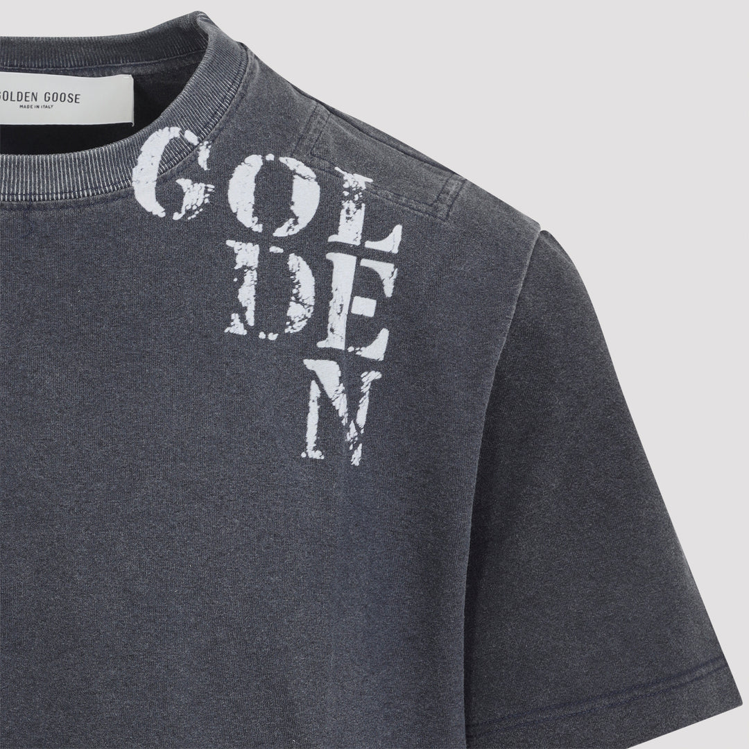 Golden Goose T-shirts - Blue | c4e05075aa9ee6d07a196b1bd32a25e88b0d3024