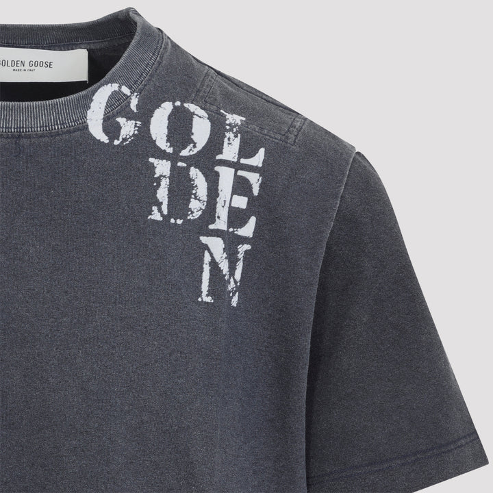 Golden Goose T-shirts - Blue | c4e05075aa9ee6d07a196b1bd32a25e88b0d3024