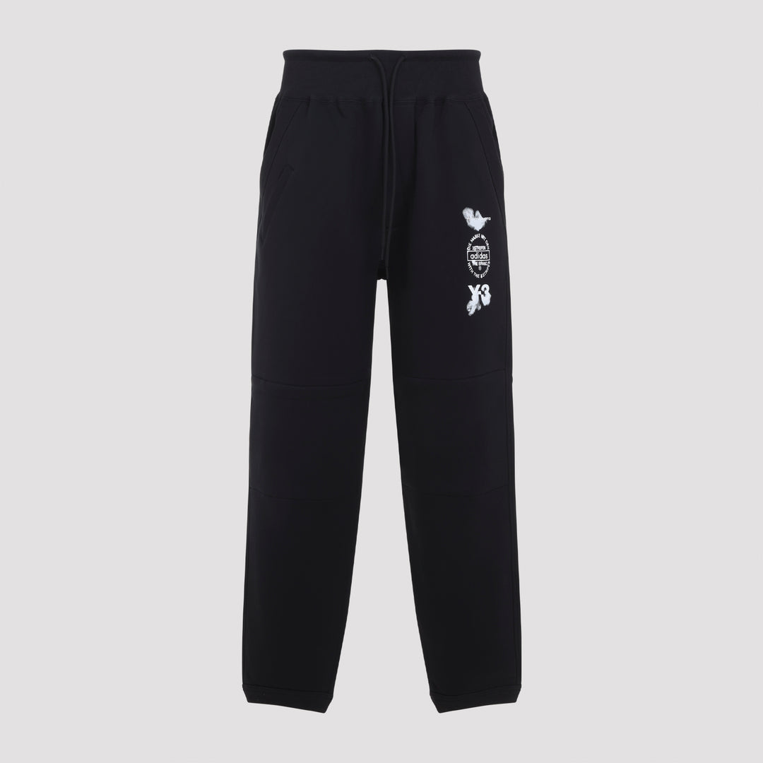 Y 3 Track pant - Black | d0de20fce077f0984184968dec482bd03016ca68