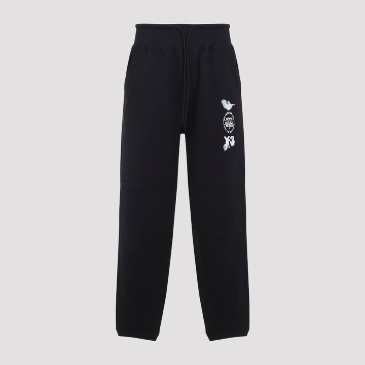 Y 3 Track pant - Black | d0de20fce077f0984184968dec482bd03016ca68