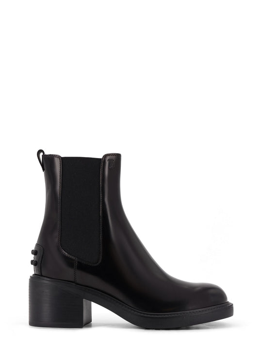 Gomma T60 Leather Ankle Boots