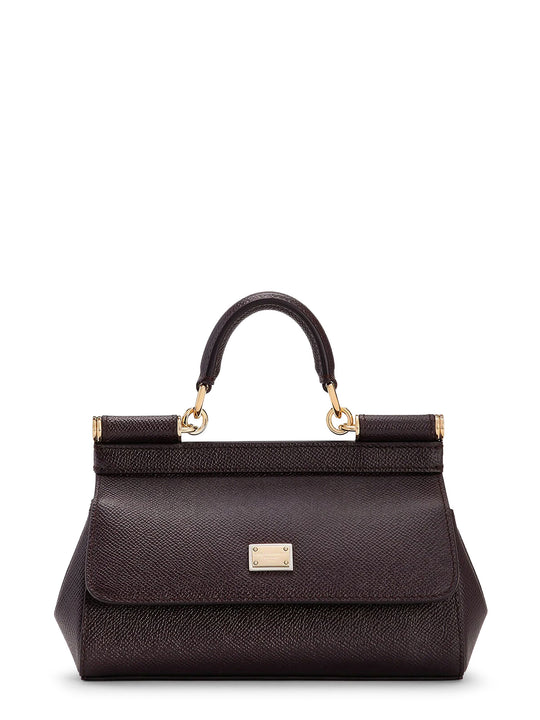 Sicily Small Leather Shoulder Bag