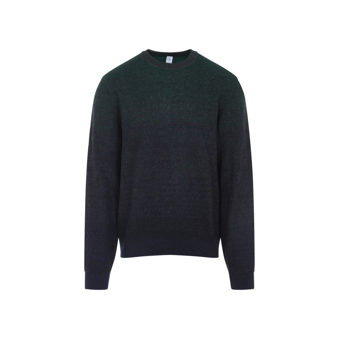 Berluti Pullover - Green | 2bbba9599ab27dfffdf3ffd41237cb6379099f59