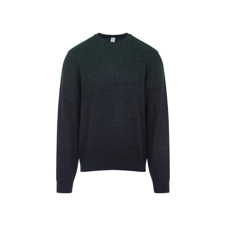 Berluti Pullover - Green | 2bbba9599ab27dfffdf3ffd41237cb6379099f59