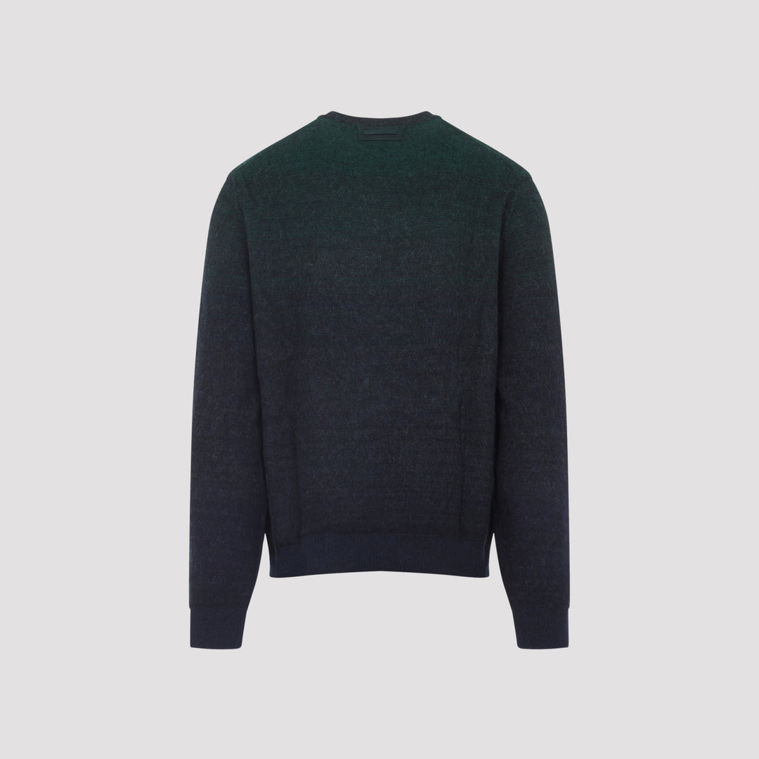 Berluti Pullover - Green | 57ee71b43ced9eac476b6130bd50c6f48d0cb27e