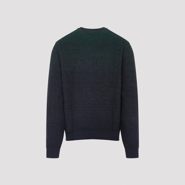 Berluti Pullover - Green | 57ee71b43ced9eac476b6130bd50c6f48d0cb27e