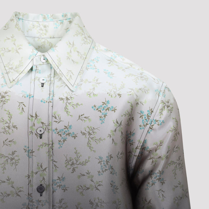 Jil Sander Shirts - Green | f38c21daba873431ce2c0bde0a496a25d78206e4