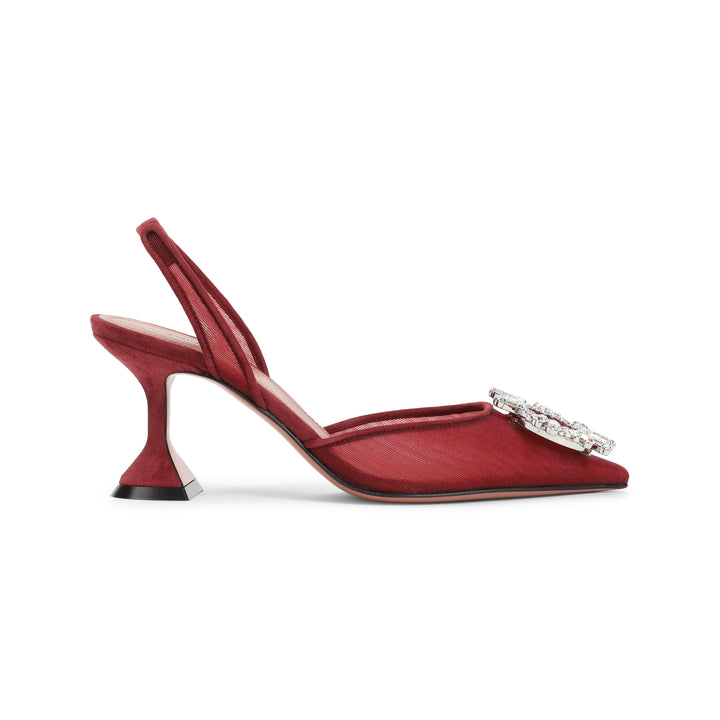 Amina Muaddi Pumps - Red | bbeee5d4a49d39780b7653e77b7ebccb8ccb3fa8