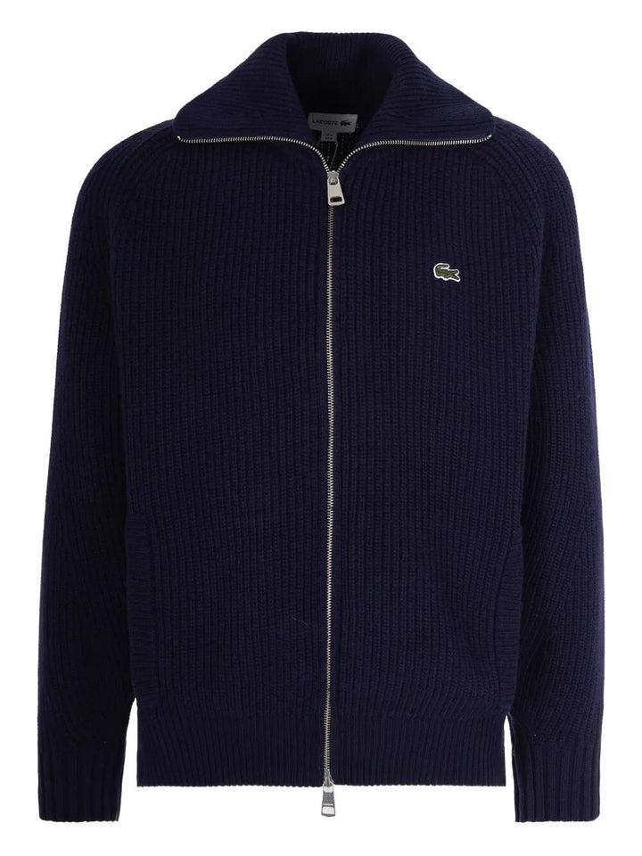 Lacoste Cardigan - Blue | 5a6bd0265f73fe58d7070cf553dd729849fad130