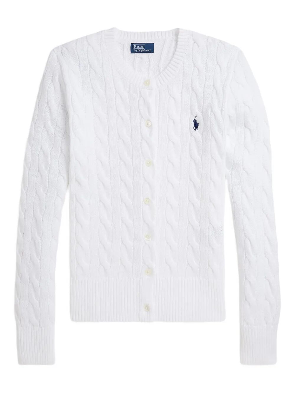 Polo Ralph Lauren Cardigan - White | 687c121e525dc716bd1355835541e7ec93817cdd