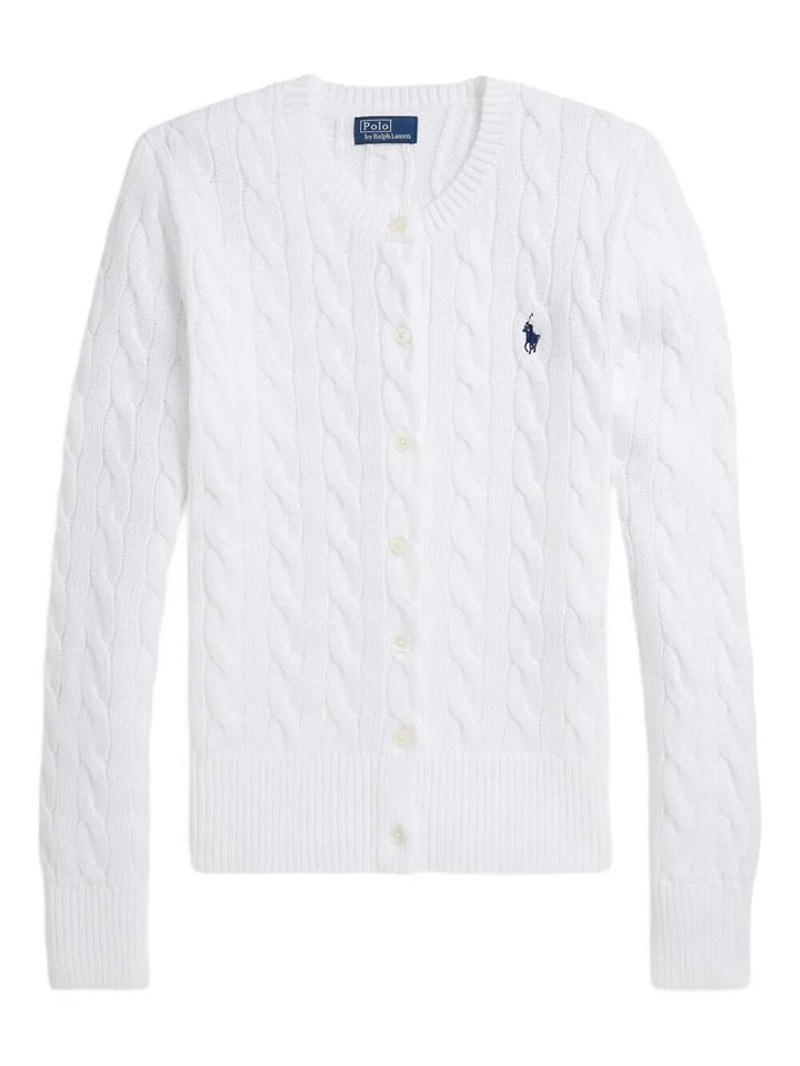 Polo Ralph Lauren Cardigan - White | 687c121e525dc716bd1355835541e7ec93817cdd