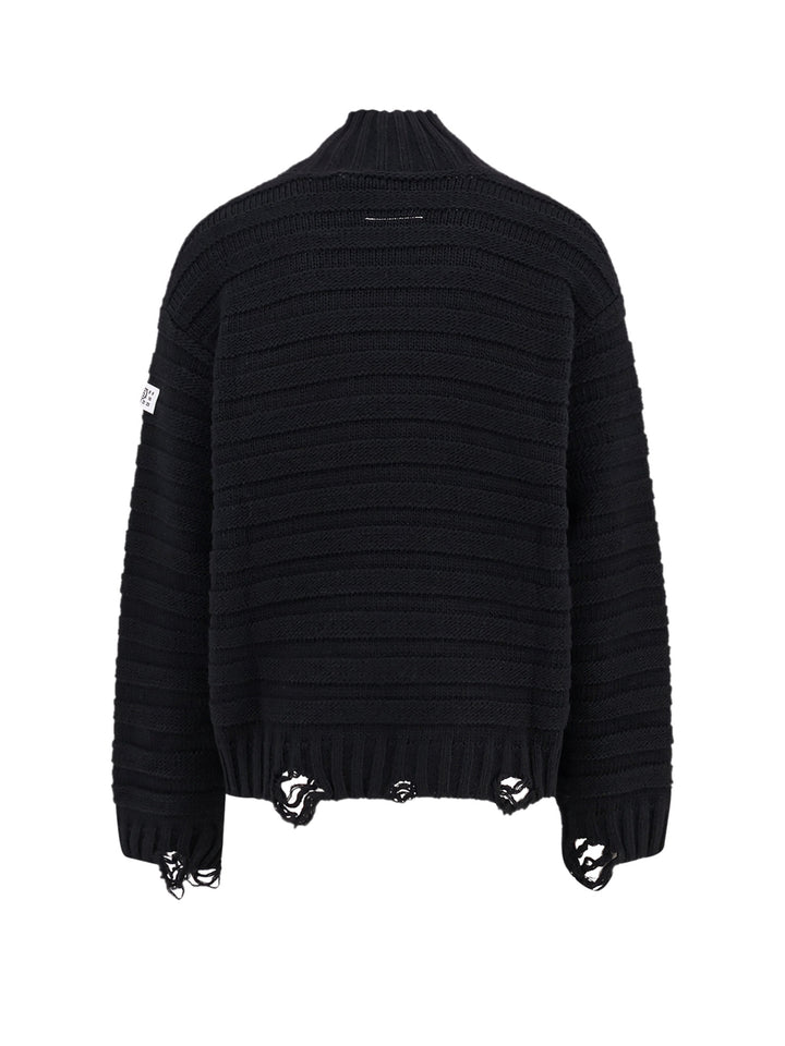 Mm6 Maison Margiela Sweaters - Blacks and greys | 6f0d7bfc5b49371a8e339ee1c424d8d221301ad9