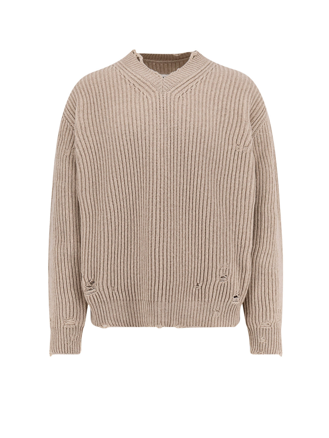 Mm6 Maison Margiela Sweaters - Light and natural | fd87df7aca73d881a63f7de1710dfa77f23540c7
