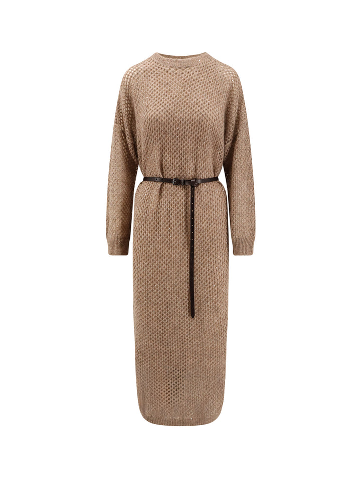 Brunello Cucinelli Dresses - Marroni | 2879c5f94969bdf852515099333fbad3e3543c46