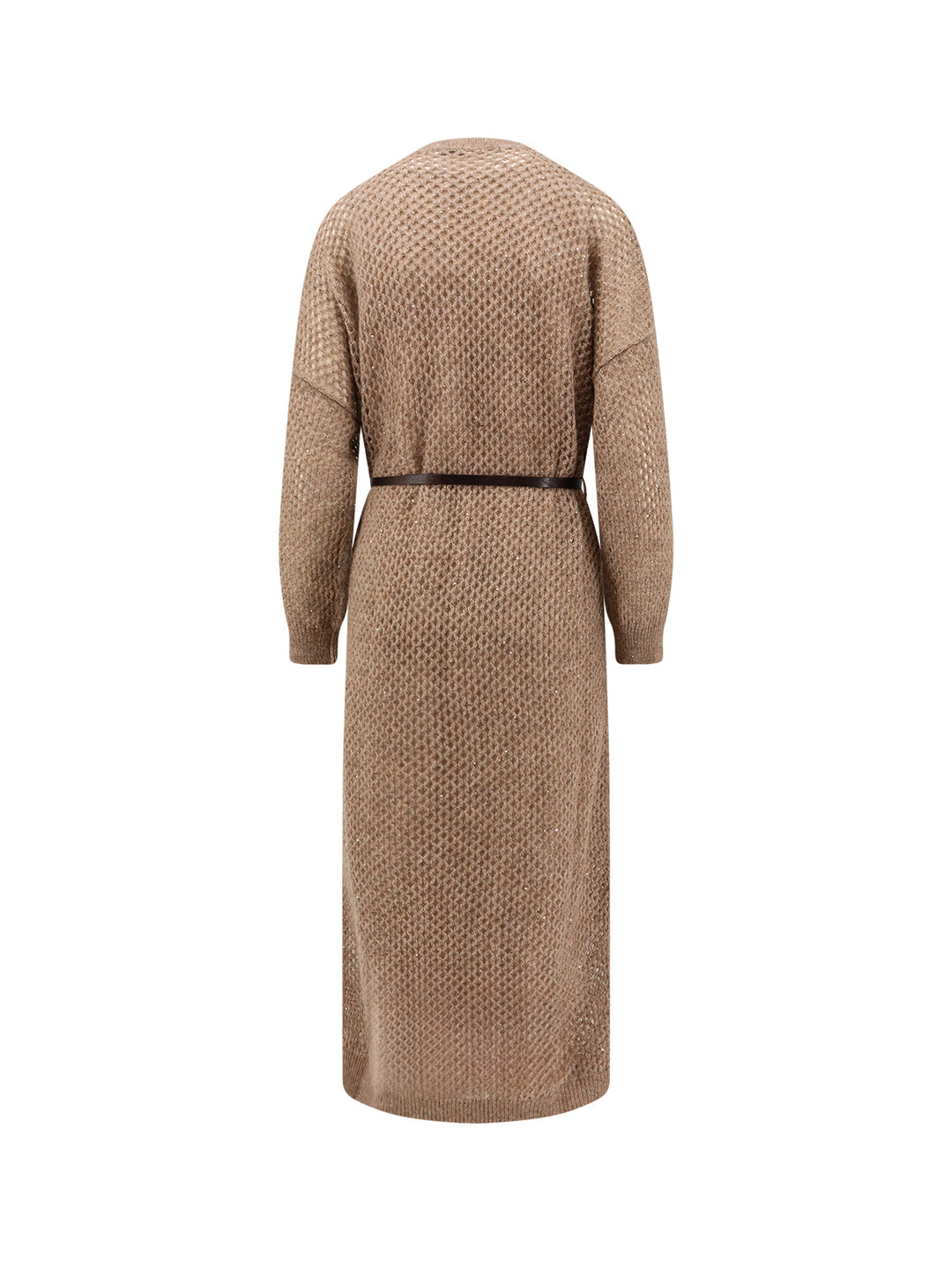 Brunello Cucinelli Dresses - Marroni | 265b658c41b07e420745bfa46fd394e13634a06b