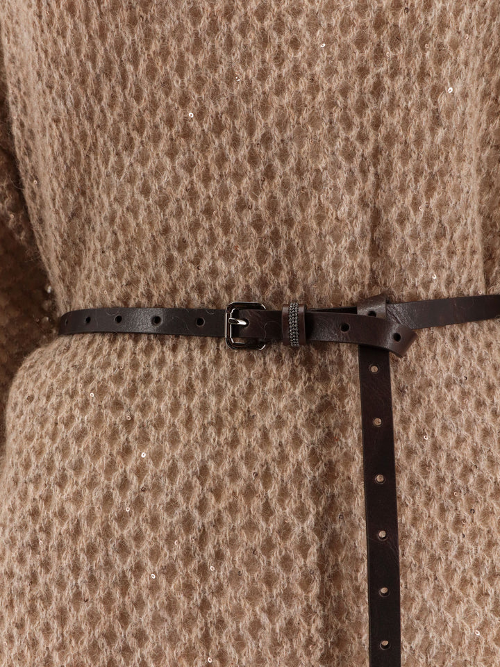 Brunello Cucinelli Dresses - Marroni | fc63660bc1b467f7a774363c431243eb00388a57