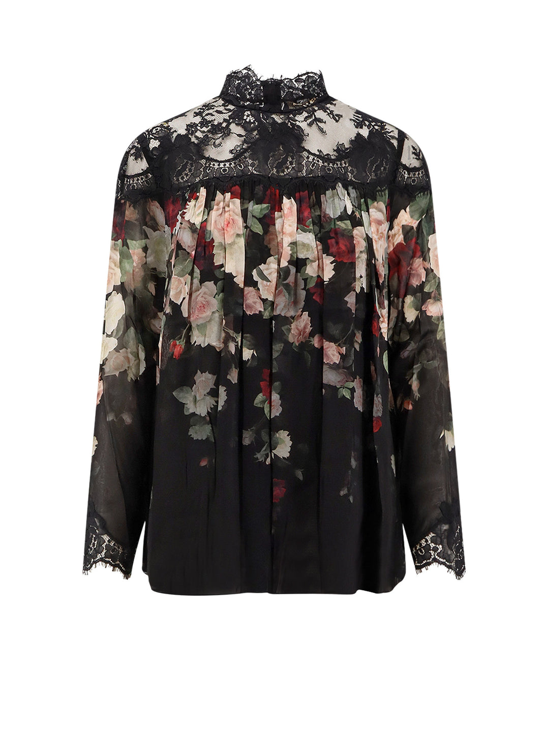 Zimmermann Shirts - Black Cascade | 3ee0344216e8a0b5ad60f6b0e0673f74bcf84f81