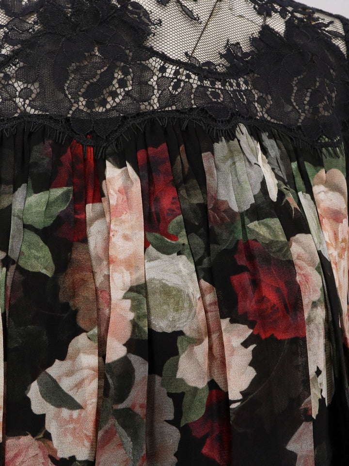 Zimmermann Shirts - Black Cascade | ab3ee58db59517a284acf49507ba0d5c434e93cd