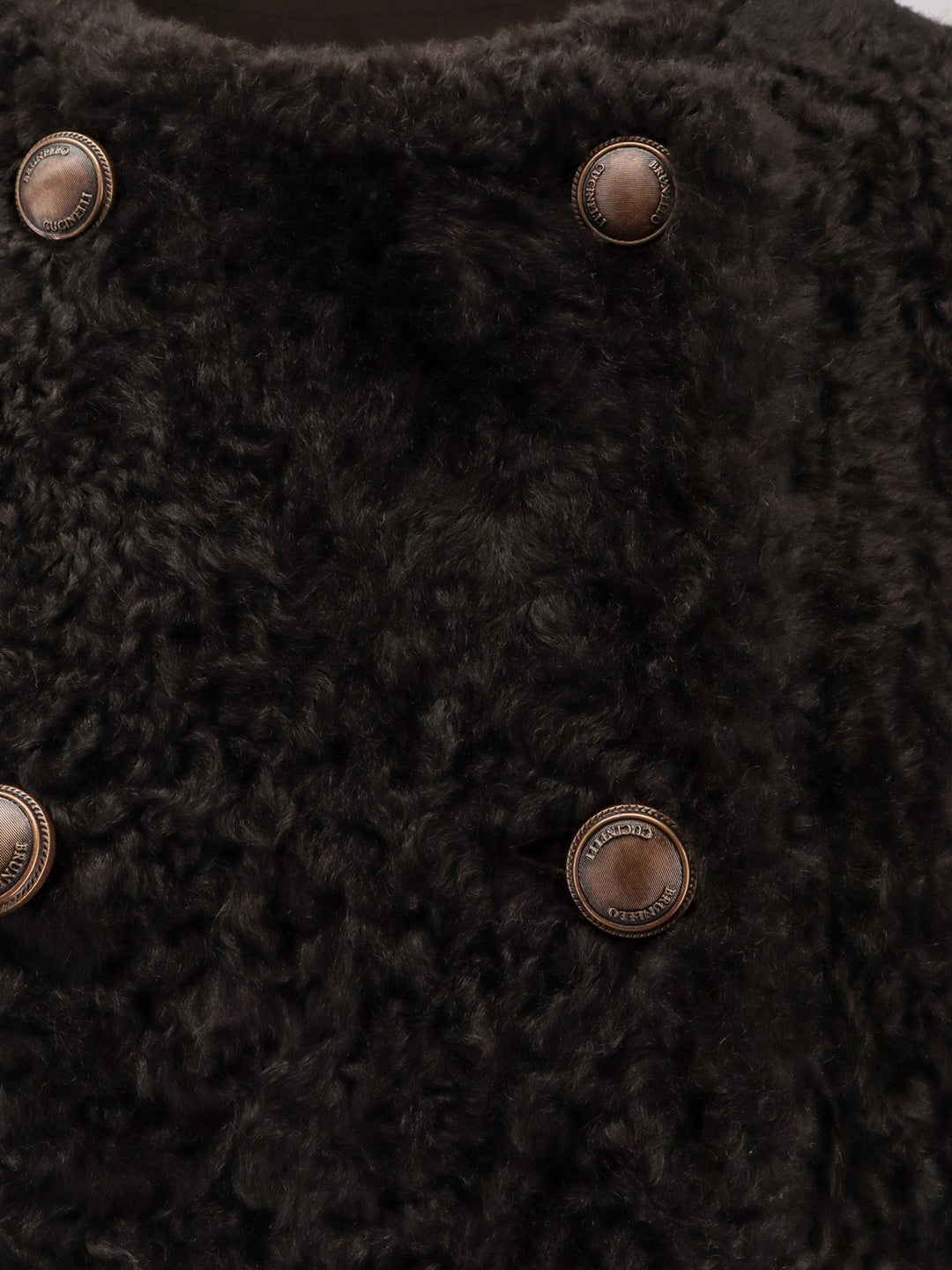 Brunello Cucinelli Jackets - Brown | c91a0d317eb24a441044a216e6c5e75e7a38ac57