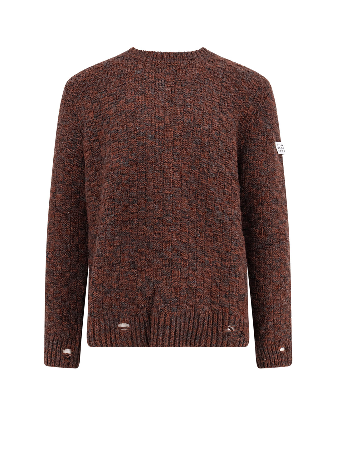 Mm6 Maison Margiela Sweaters - Blacks and greys | 4cfeb10bec76277597a3431253935d197424dc16