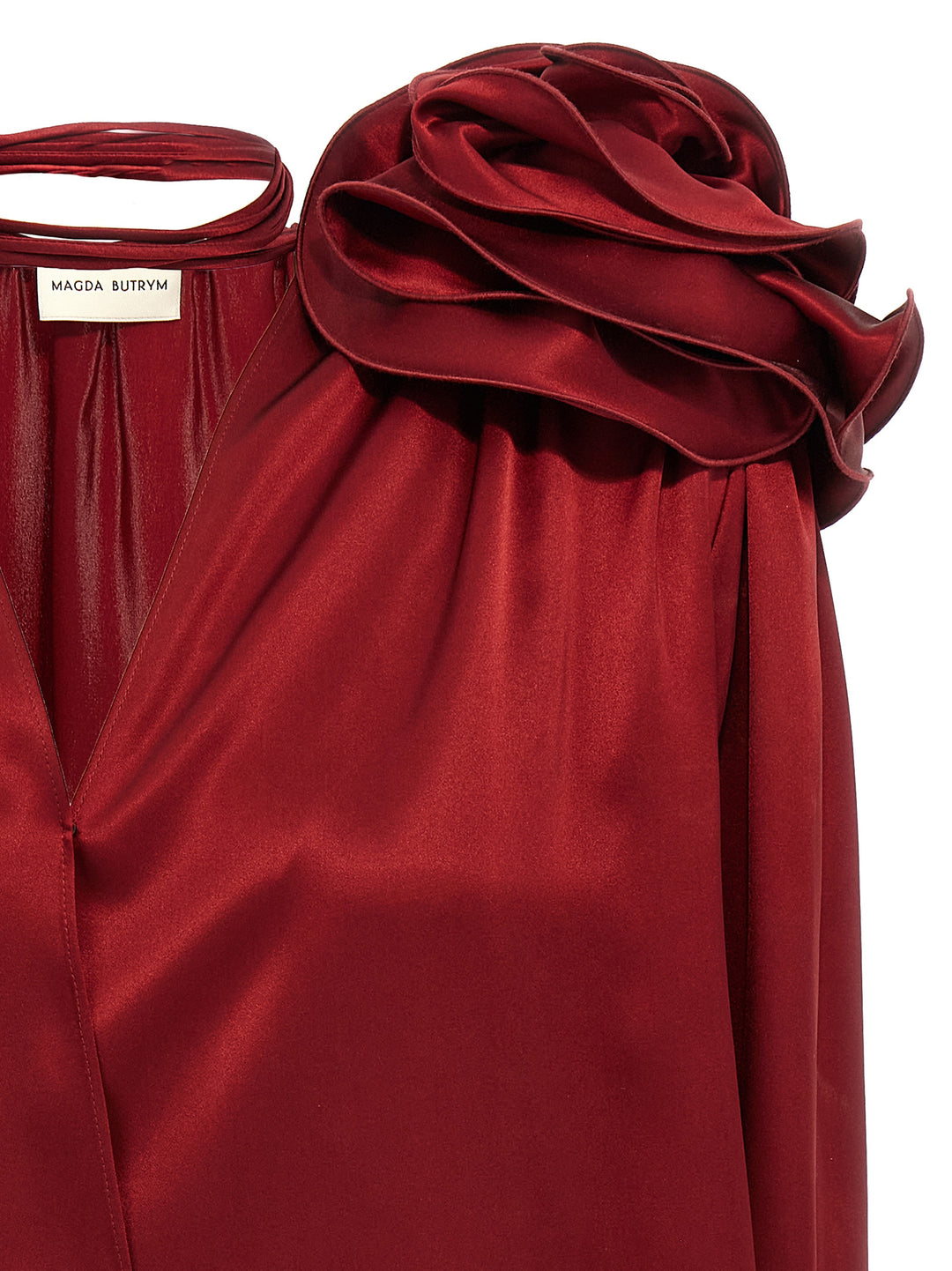 Magda Butrym 02 Shirt and Blouse - Bordeaux | 612012e3674f47c021dbd21a559ae9c1a0a39f39