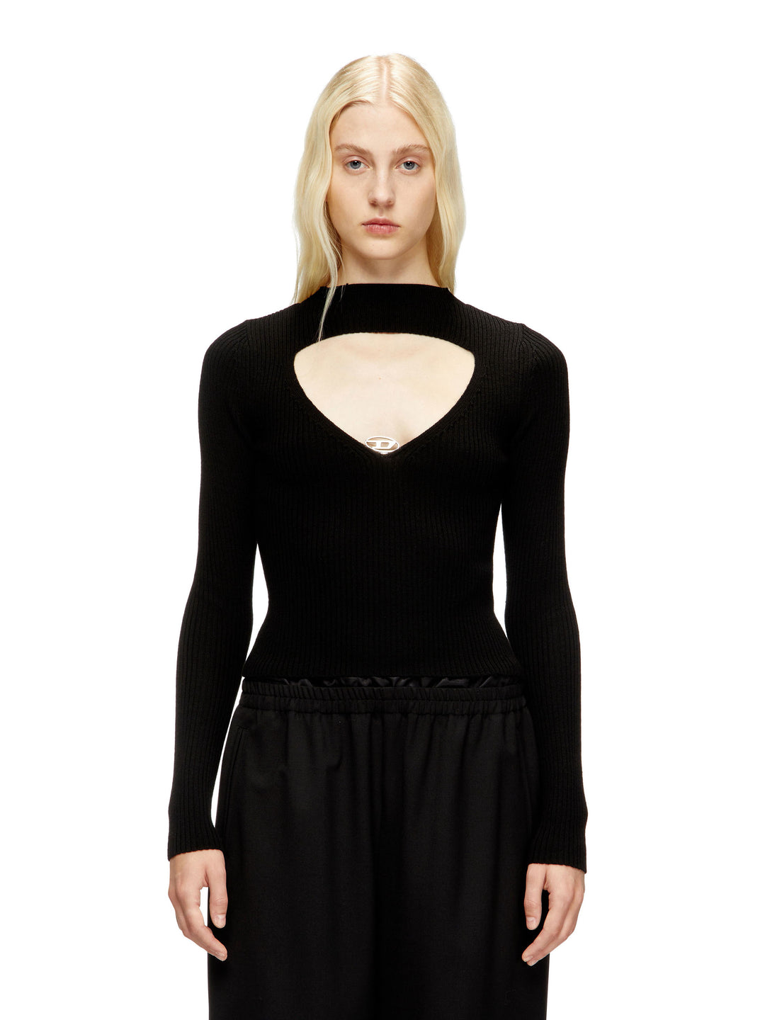 Diesel Sweaters - Blacks and greys | a4f6f9db53d3763f2263c38fe7d6b3d1b77bf396