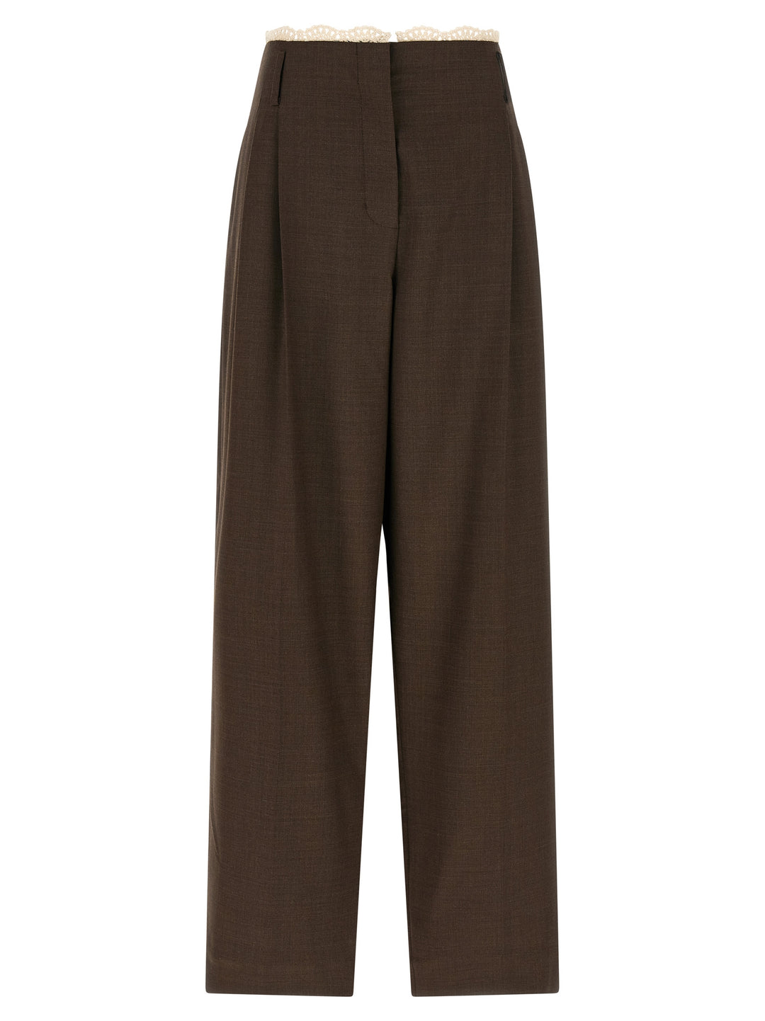 Magda Butrym 04 Pants - Brown | a3ef951e6e211d738e85ea7d833ffa4ade297473