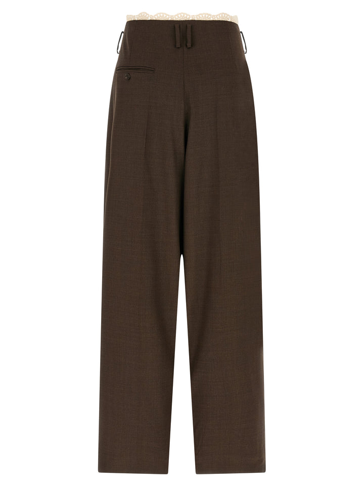 Magda Butrym 04 Pants - Brown | d5daae5e4e6b94c9641dfc3935a14ba6a5a60e7c