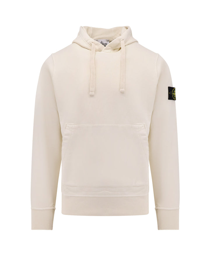 Stone Island Sweaters - Light and natural | 86ecc97d8f07919f74f6bb60e488daf2211a4bf5