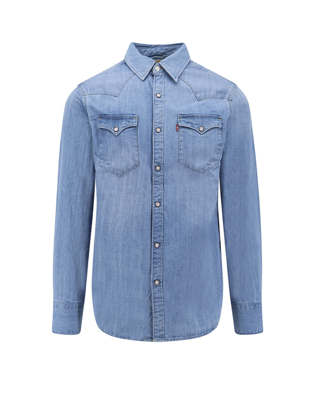 Levi'S Shirts - LIGHT INDIGO | 00bcd69fc5d93e6dc948d1f9da66741a07c6451d