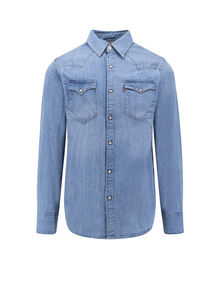 Levi'S Shirts - LIGHT INDIGO | 00bcd69fc5d93e6dc948d1f9da66741a07c6451d
