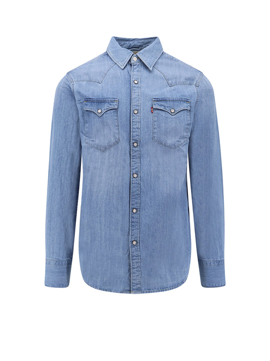 Barstow Western Denim Shirt