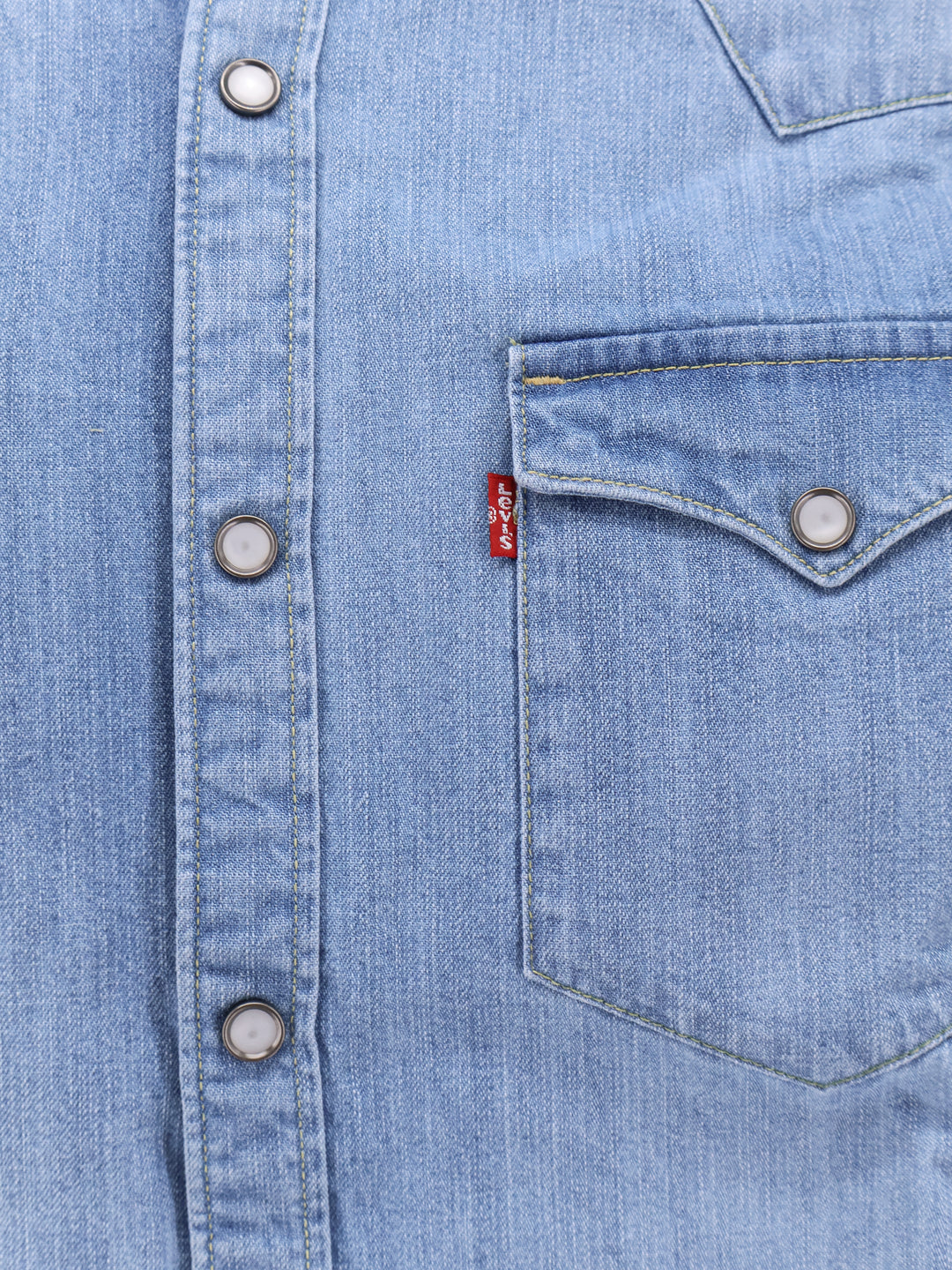 Levi'S Shirts - LIGHT INDIGO | f48604df172e677f302216b98995ef601feb69eb