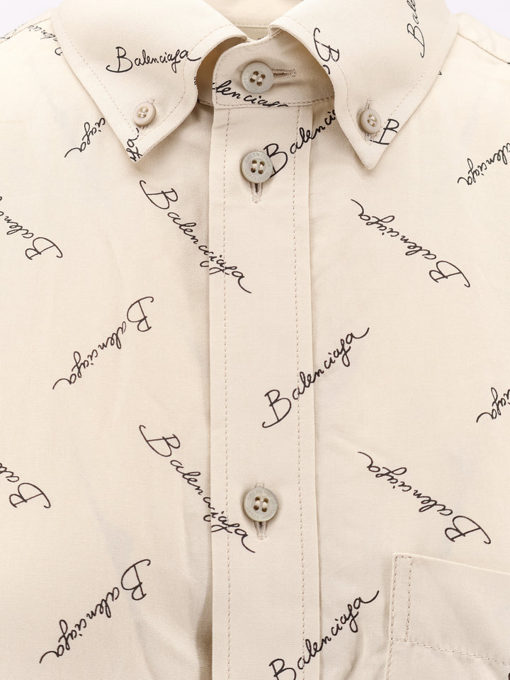 Balenciaga Shirts - Light and natural | ce3aca385feaef732e013968d89f3b36ee9b8d9a