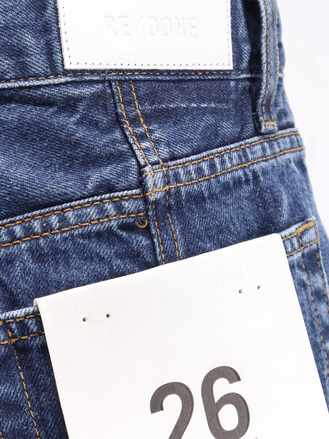 Re/Done Jeans - Blue and green | b54e0099ff029e2f6f293d59dc78c2efaacb74f8