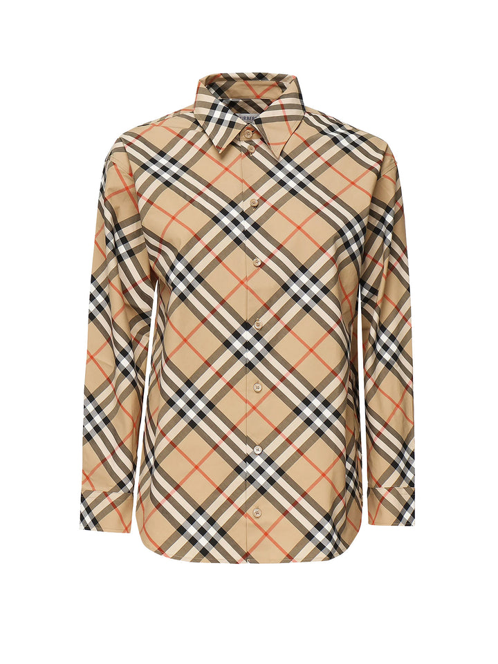 Burberry Shirts - SAND IP CHECK | df70c11960e46b007dbf043cc2cb1332445a1757