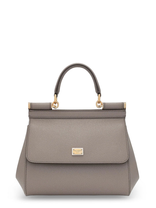 Sicily Medium Leather Shoulder Bag