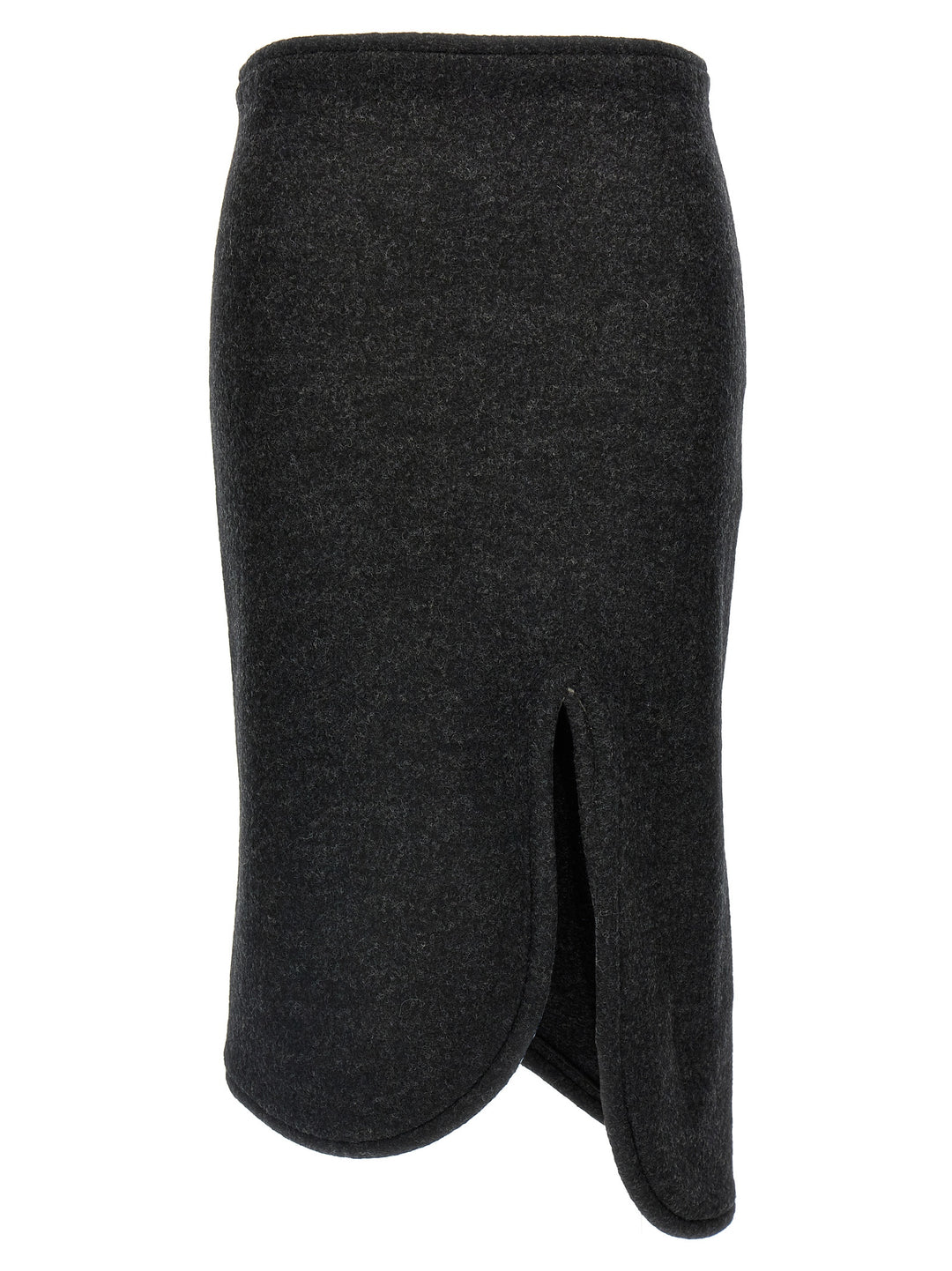 Victoria Beckham Padded Tube Detail Skirts - Gray | 34837cc519e1afff31998c447ce761c4feab7286