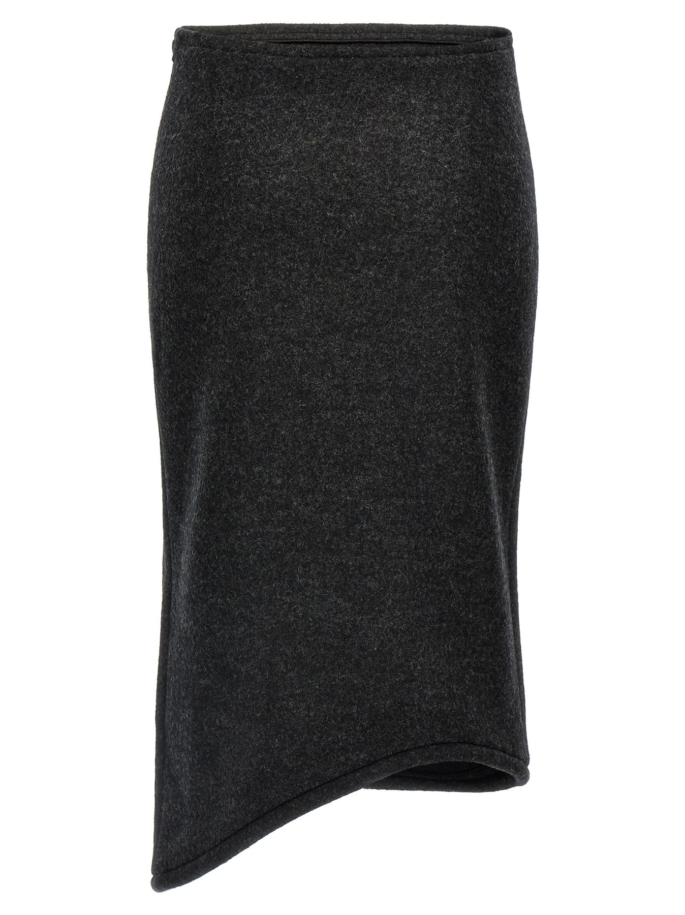 Victoria Beckham Padded Tube Detail Skirts - Gray | 4daaee1db928cb820f6f1e1f518114d478b857b5