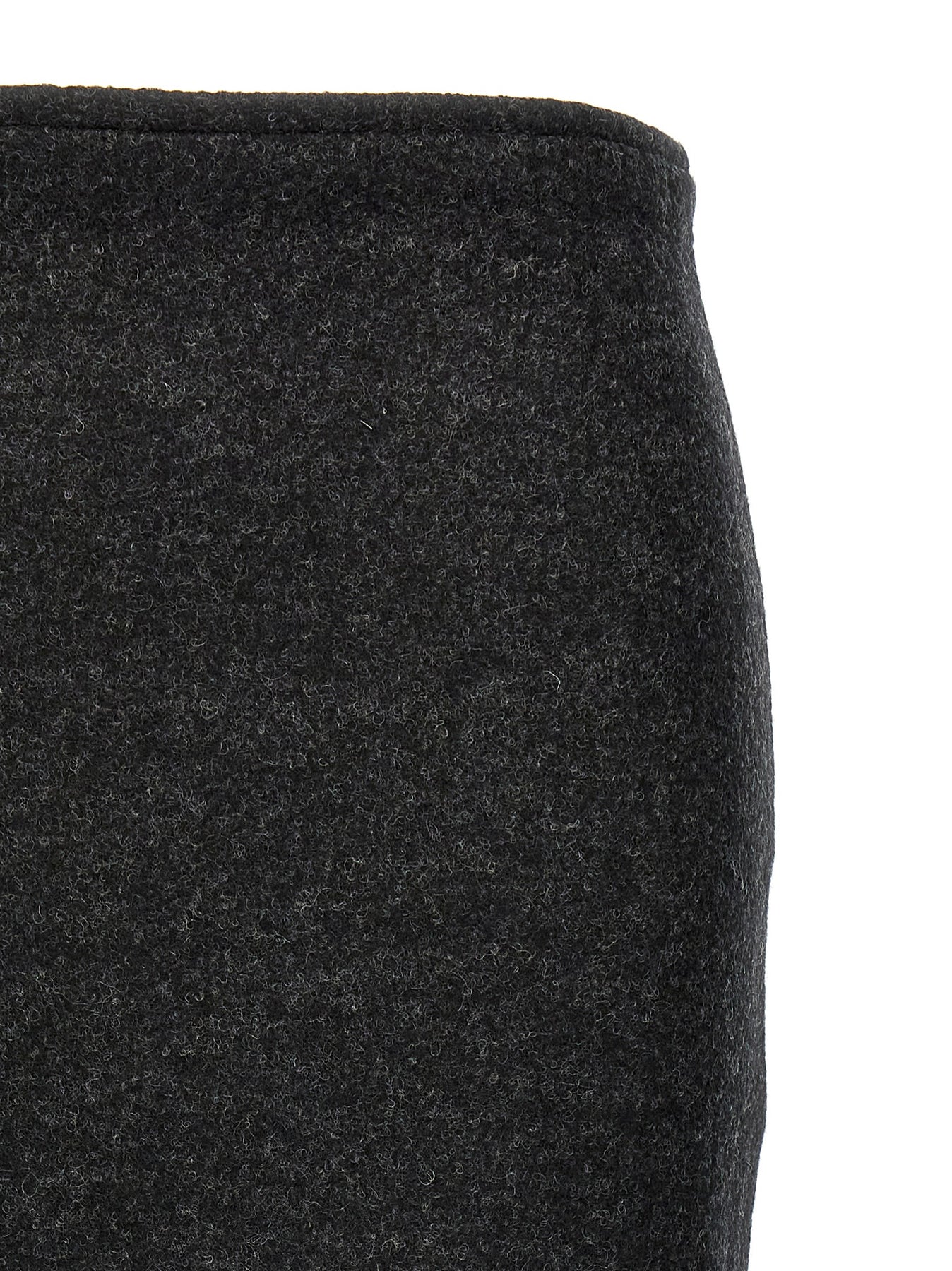 Victoria Beckham Padded Tube Detail Skirts - Gray | ae1bec665078d6814f9ea5e54b755a7b123278b5
