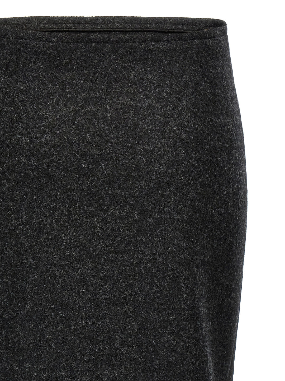 Victoria Beckham Padded Tube Detail Skirts - Gray | 281183e7b06e4caaf308f6feb98ed727c2608b65