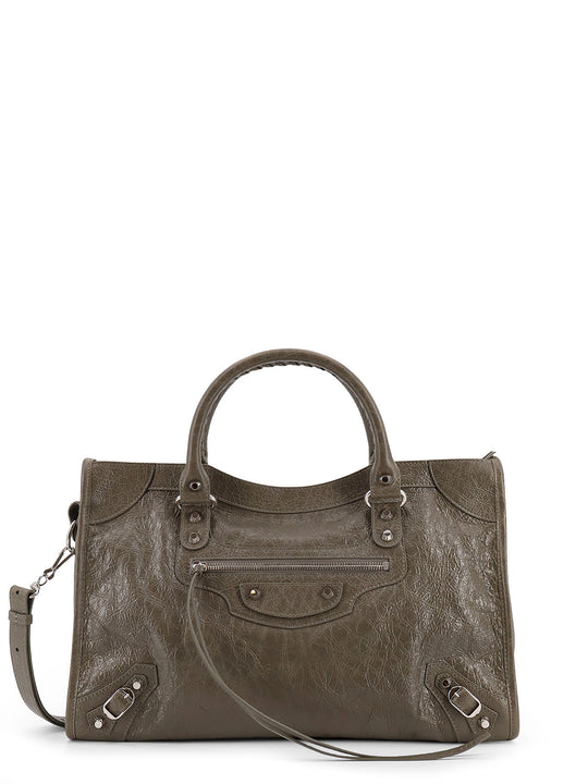 Le City Medium Leather Shoulder Bag