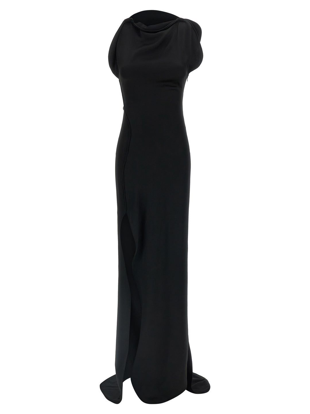 Victoria Beckham Carla Dresses Black | Wanan Luxury Victoria Beckham Carla Dresses Black | Wanan Luxury