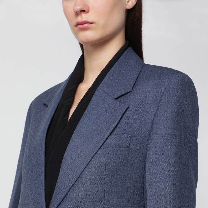 Victoria Beckham Coats & Jackets - Blue | 9d0de6e2a3dad79f880f76b58616911bb7cfa51d