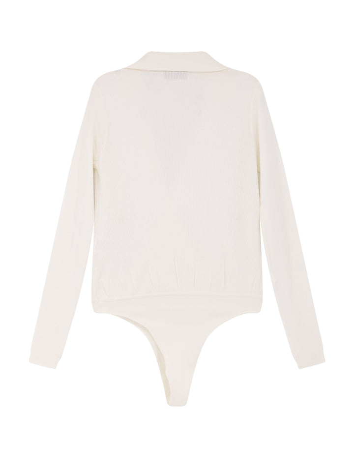 Elisabetta Franchi T-shirts and Polos - Light and natural | 8061663760fb7e619b7603ed974ef8f1f18e694c